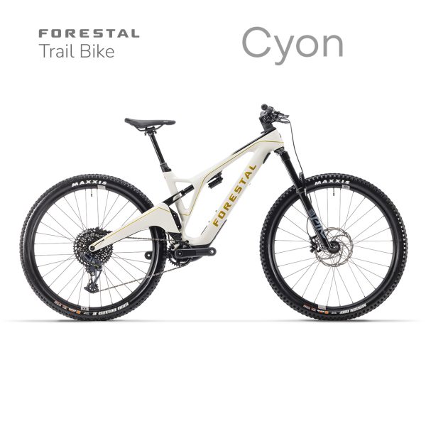 Forestal Cyon – The Ultimate Light eMTB Trail Experience